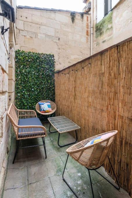 Charmant Cocon Avec Jacuzzi - Bordeaux Centre エクステリア 写真
